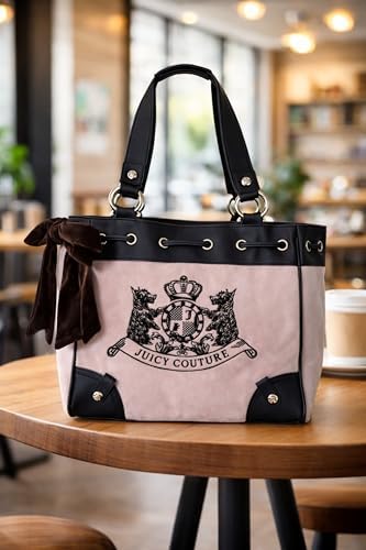 juicy Juicy Couture Sacola vintage Dreams Daydreamer, bolsa de mão com